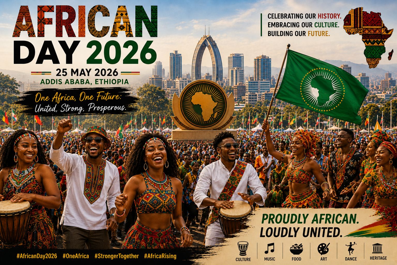 Africa Day 2026: Celebrates Unity, Identity and a Shared Future